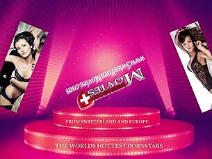 Young German thief Nina 19 bent over for hardcore fingering orgasm and doggystyle fucking with facial cumshot