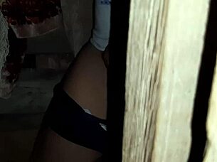 I caught this stranger masturbating in an abandoned house - wanna know what happened next?