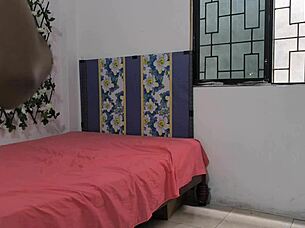 Big ass milf gets super horny in the room all set to ride that hard cock wildly