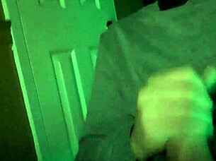 Hey I'm masturbating for my girlfriend in this hot homemade clip