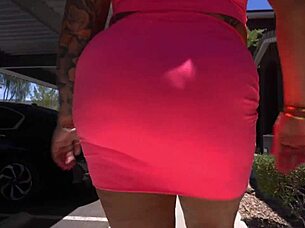 ARAB MILF SLUT TAKES ON AFRICAN INTERRACIAL FUCK WITH BIG TITS AND ASS IN ROUGH ACTION