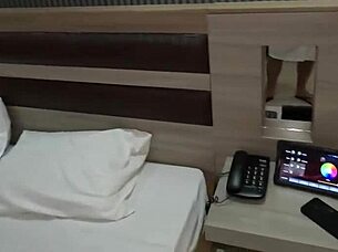 Nicoly couldn't hold back her intense desire anymore. She ended up with a hot creampie in her ass after wild fingering and doggystyle fucking in that ebony amateur quickie.