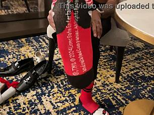 Intense Passion with Hot Blonde Milf Riding Big Black Cock