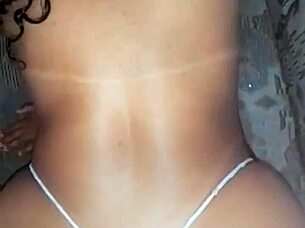 Waiting For Wife To Leave Then Thrusting Into Hot Neighbor