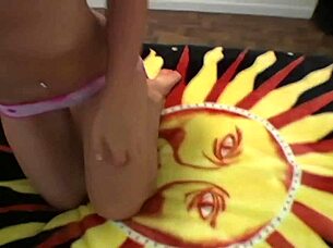 Brittney Blew skips condoms for deepthroat fingering and anal in lingerie stockings.