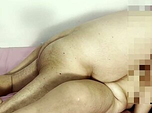 small penis guy gets lucky with this insatiable mature woman in orgasmic encounter