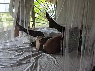 found her masturbating with a vibrator and helped out