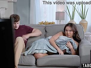 what if korean teen roommate kimmy kimm gets caught masturbating in the dorm?