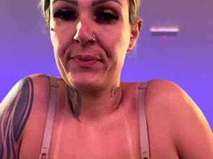 At the gym I got so hot I took off my shirt stayed in my bra oh man I felt so horny sweat dripping down my wet pussy