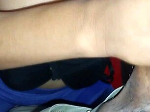 latina shemale gets her shaved asshole gaped with wet licking and cum inside during intense orgasm