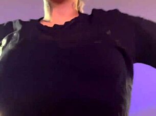 At the gym I got so hot I took off my shirt stayed in my bra oh man I felt so horny sweat dripping down my wet pussy