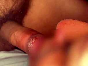 Receptionista del gym swallows my whole cock deep in sexy anal creampie action