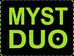 Oh yeah, I'm sucking those hot redhead's nipples so passionately right now - Myst Duo