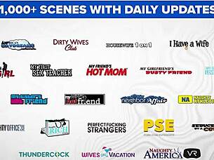 Prepare for an intense showdown as tattooed beauty Mandy Muse strips seductively, revealing bubble butt before riding massive cock doggystyle.