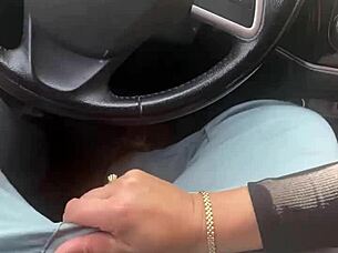 Need a ride? Watch MilfyCalla get fucked hard in lingerie and heels!