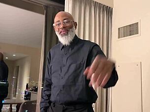 Intense Passion with Hot Blonde Milf Riding Big Black Cock