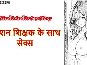 I feel so passionate about this Hindi sex story with chudai ki kahani and teacher intimacy.