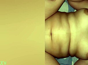 I sneak into the bedroom and get my wet pussy pounded hard in homemade Latina action.