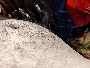 Indian Bhabhi Sucks Cock Dry