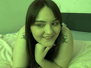 She leaned in close, whispering how her girlfriends had all agreed that his penis size was absolutely perfect for some fun handjob action in that curvy bbw milf encounter.