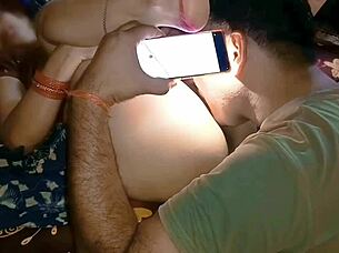 Indian Village Girl Gets Hard Pussy Licking and Fucking from Boyfriend