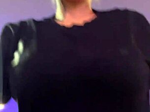 At the gym I got so hot I took off my shirt stayed in my bra oh man I felt so horny sweat dripping down my wet pussy