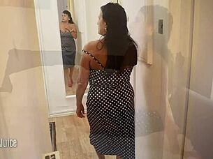 British grandmother throats black cock.