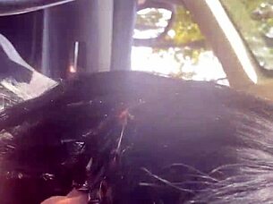 Need a ride? Watch MilfyCalla get fucked hard in lingerie and heels!