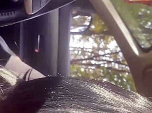 Need a ride? Watch MilfyCalla get fucked hard in lingerie and heels!