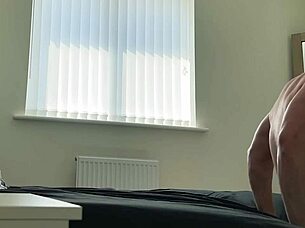 Hey, check out this horny housewife in episode 3 part 1, she's fucking a guy while his wife watches