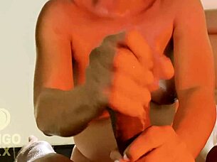 How did your beautiful tits and hands make me cum so hard?