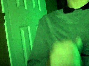 Hey I'm masturbating for my girlfriend in this hot homemade clip