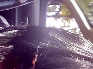 Need a ride? Watch MilfyCalla get fucked hard in lingerie and heels!