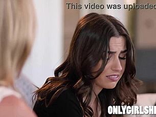 shy squirter Rachael Cavalli teams up with Chanel Camryn in fun scene