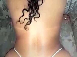 Waiting For Wife To Leave Then Thrusting Into Hot Neighbor