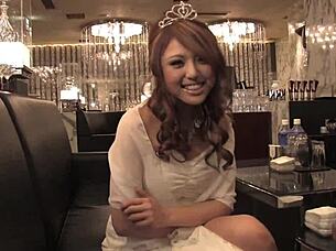 cute japanese babe rino mizusawa rides cock in cowgirl after blowjob with cum in mouth