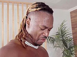 I join Clea Gaultier and her hot friends for an intense reverse gangbang pounding massive black cocks everywhere.