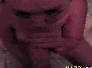 what's this milf getting fucked and facial in free amateur porn video?