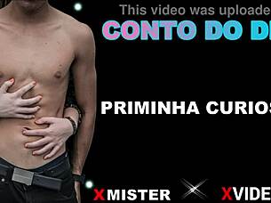 hey priminha you curious about this brazilian amateur fun let's explore together