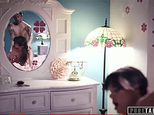 Channel Preston, are you jealous of mom's boyfriend Chad Alva?