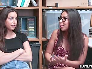 Hey Arielle, you and Jasmine wanna get fucked hard in doggy style right now?