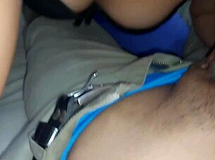 latina shemale gets her shaved asshole gaped with wet licking and cum inside during intense orgasm