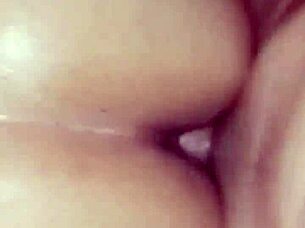 hey what's with this big asshole getting fucked good in homemade amateur assfucking with cumshots?