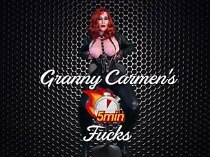 Hey, Carmen and Blue Angel dive into licking, dick action, double positions, and double cum fun