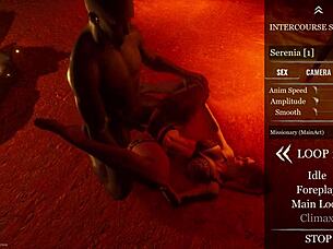 big ass curvy white milf dresses slutty to fuck big black cock by fire