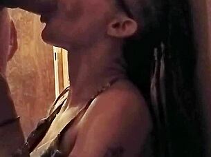 That's the best random facefuck with deepthroat blowjob on monster cock