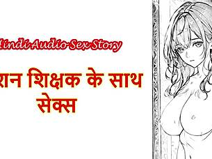 I feel so passionate about this Hindi sex story with chudai ki kahani and teacher intimacy.