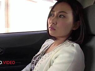 Seductive Asian Beauty Ameri Undresses For Intense Japanese Fucking