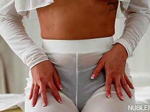 Amirah Adara Fantasy of the Month January 2025 with Teen Blonde Deepthroat Hardcore Kissing Sex