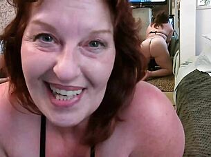 Oh, you're my far-away boyfriend, and this is our sexy time together, you know, that GFE experience thing.